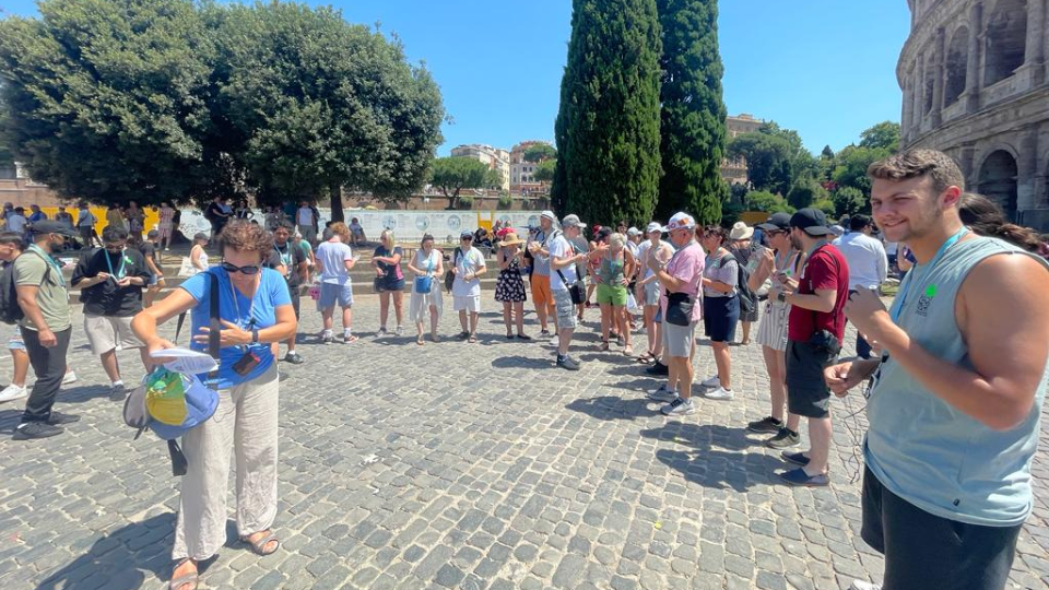 Colosseum Roman, Forum and Palatine Hill Guided Tour