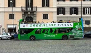 Rome Hop-On Hop-Off Panoramic Bus 24 Hour