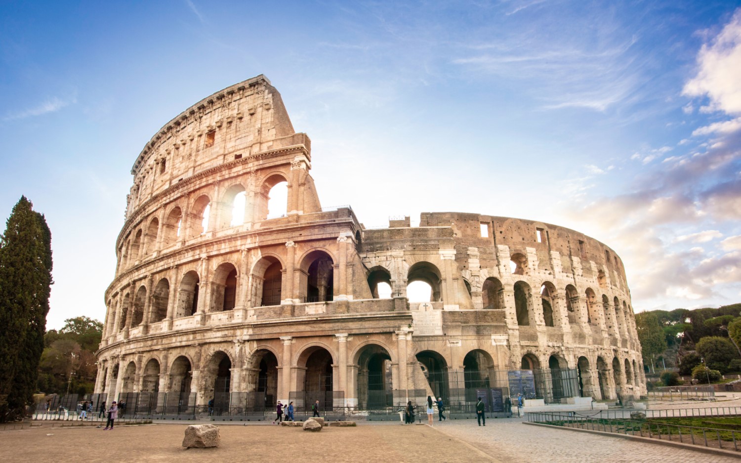 rome tours from fco airport