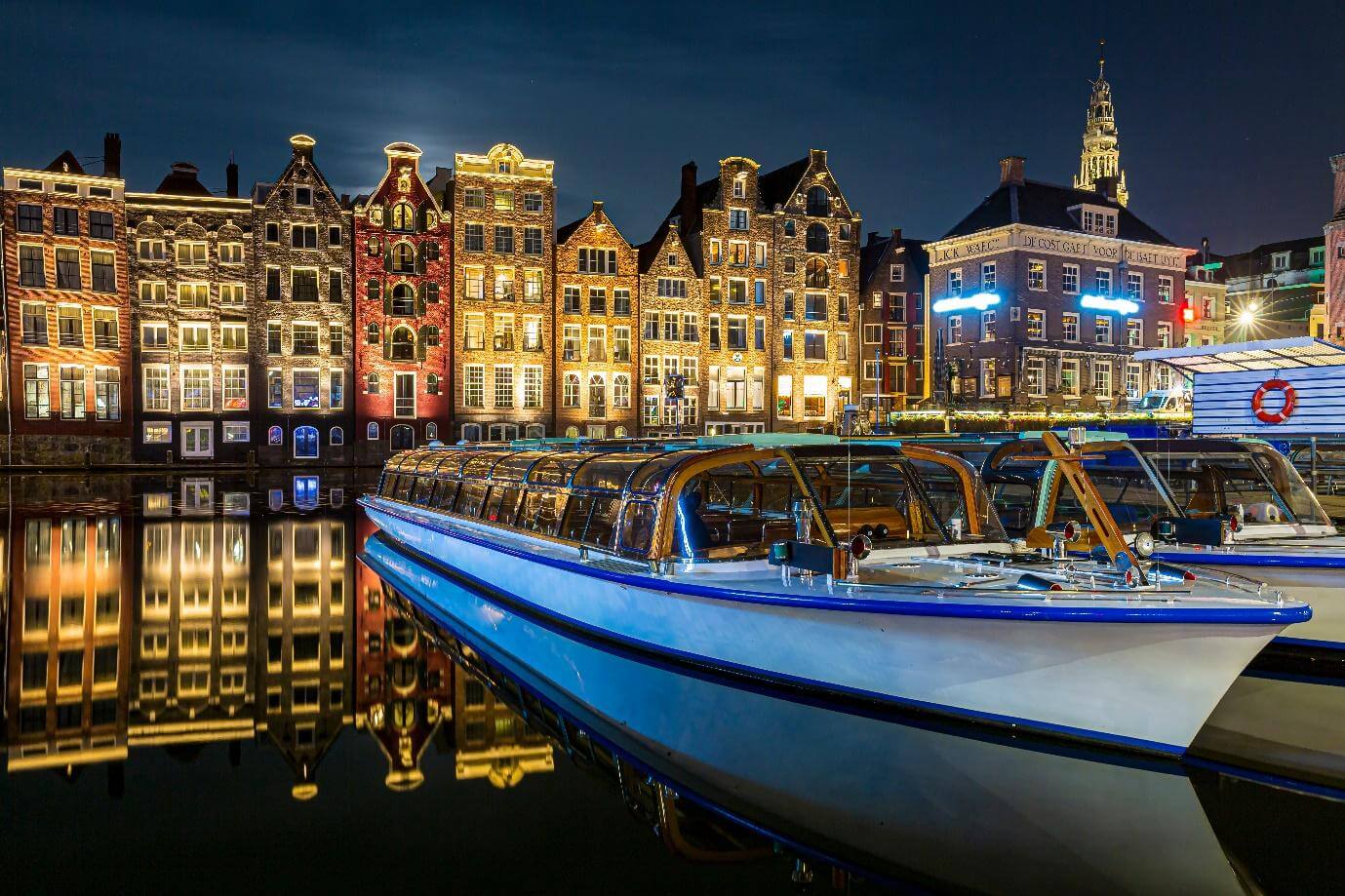 Image for Amsterdam at Night