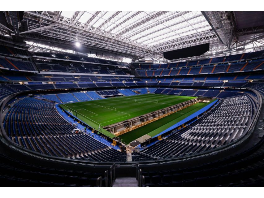 popular tour Madrid: Tour Bernabéu Entry Ticket