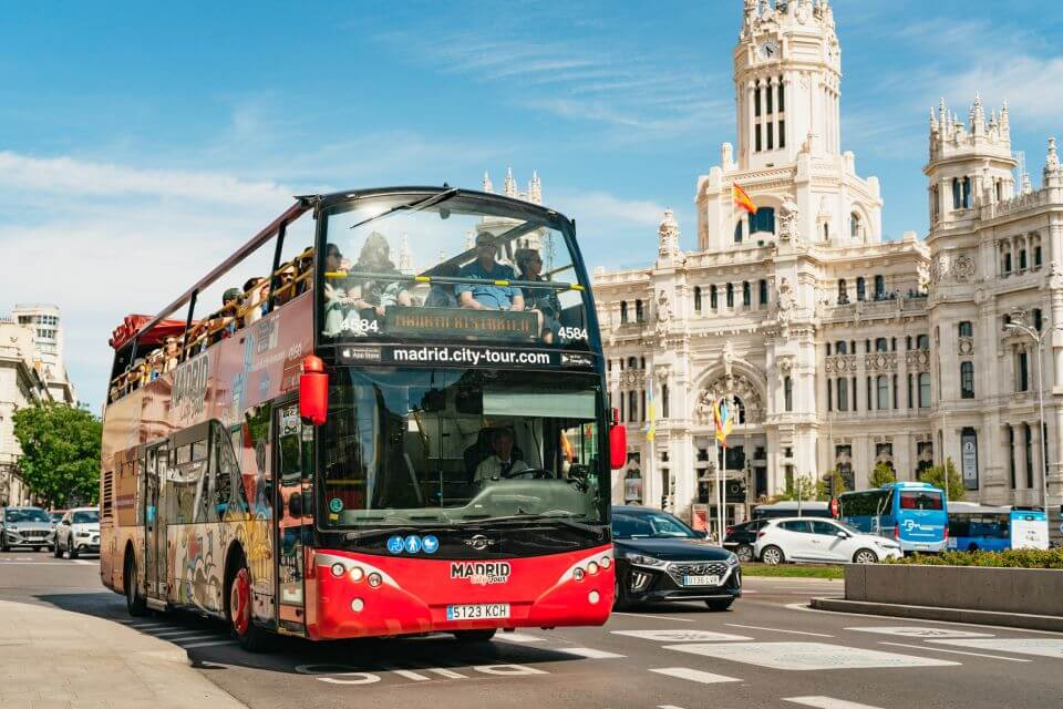 popular tour Madrid: 24 or 48 Hour Hop-On Hop-Off Sightseeing Bus Tour