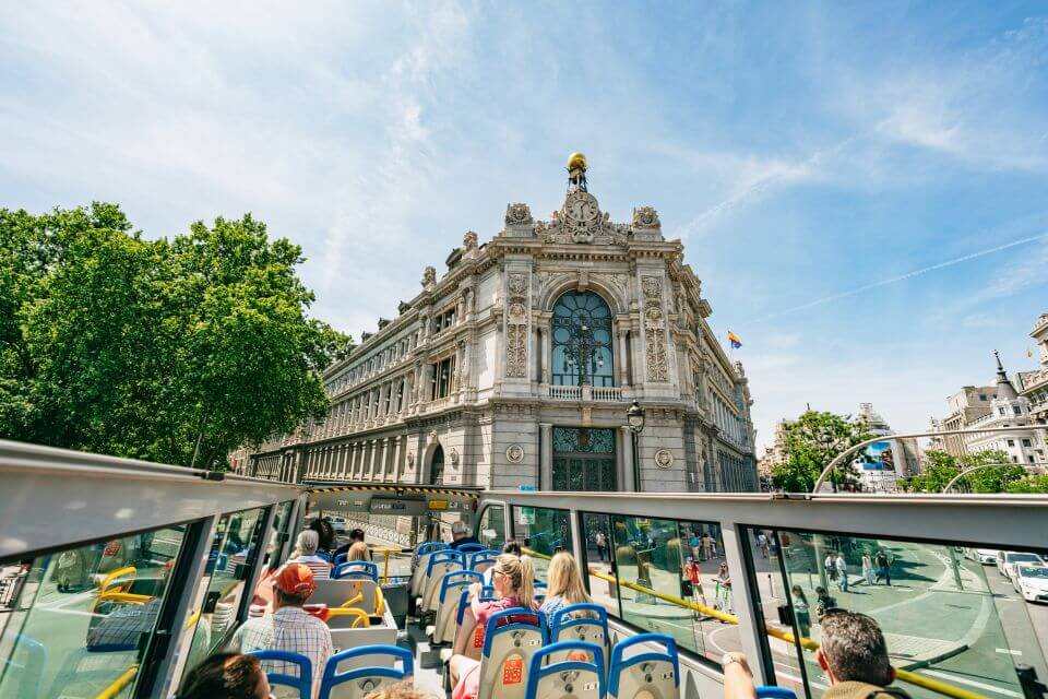 popular tour Madrid: 24 or 48 Hour Hop-On Hop-Off Sightseeing Bus Tour