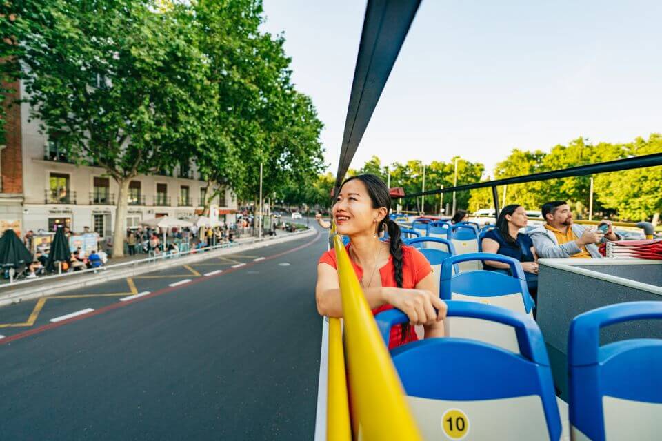 popular tour Madrid: 24 or 48 Hour Hop-On Hop-Off Sightseeing Bus Tour