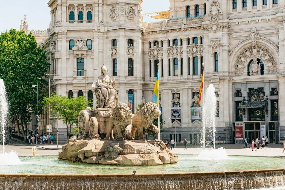 popular tour Madrid: 24 or 48 Hour Hop-On Hop-Off Sightseeing Bus Tour