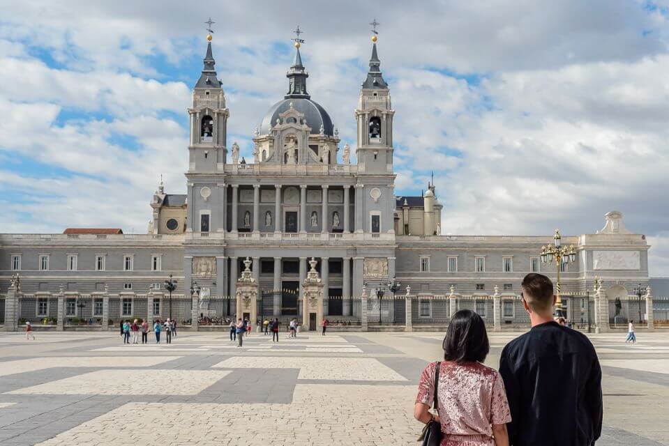 popular tour Madrid: Royal Palace Tour with Optional Royal Collections