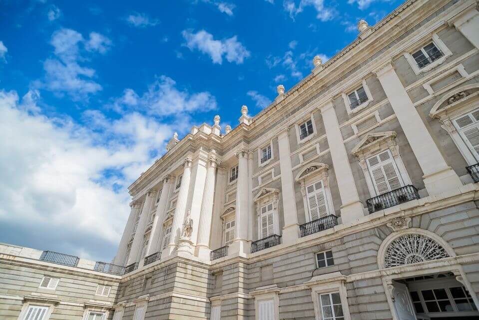 popular tour Madrid: Royal Palace Tour with Optional Royal Collections