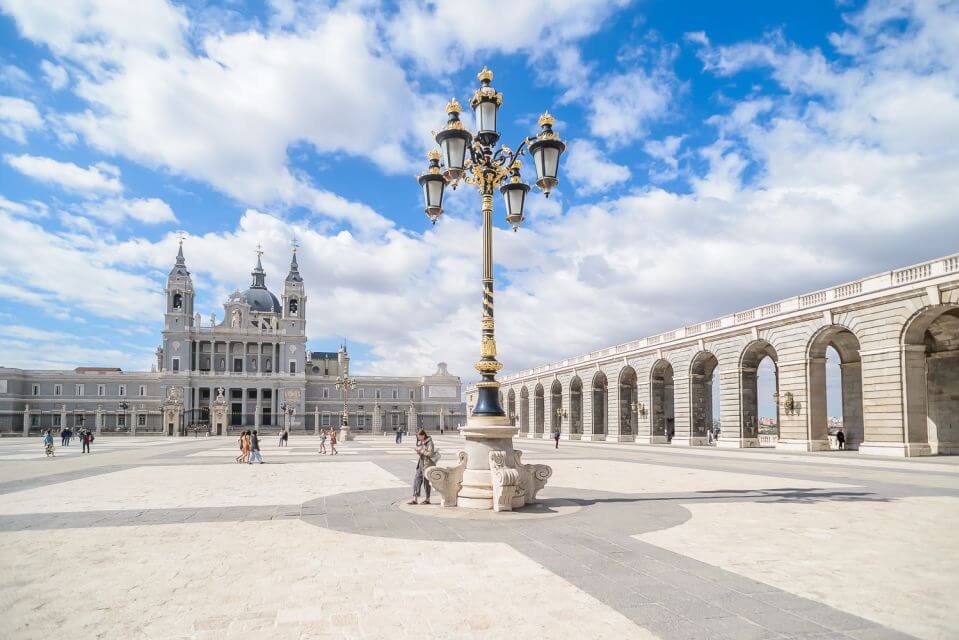 popular tour Madrid: Royal Palace Tour with Optional Royal Collections