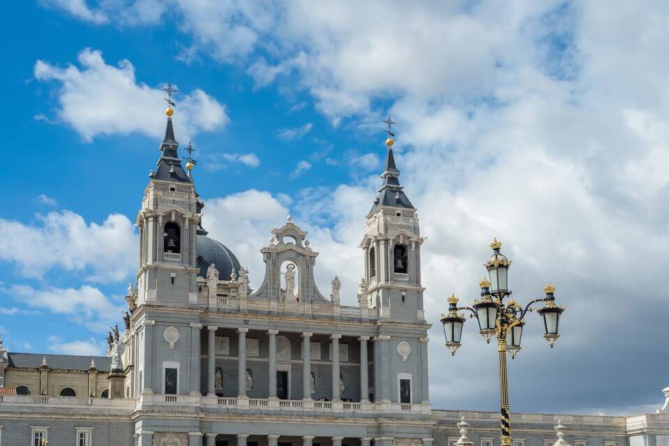 popular tour Madrid: Royal Palace Tour with Optional Royal Collections