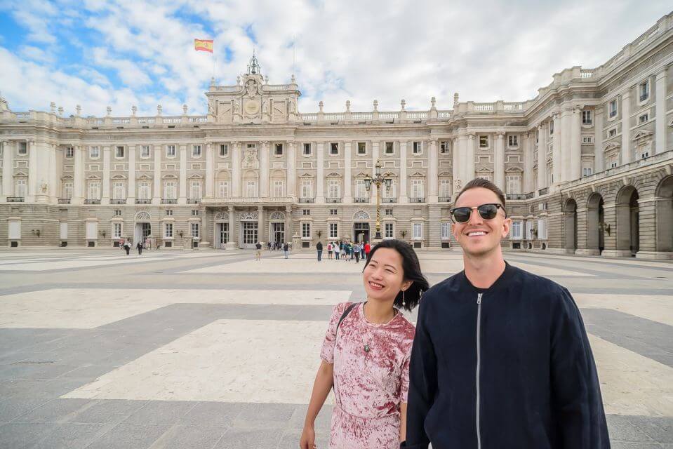 popular tour Madrid: Royal Palace Tour with Optional Royal Collections