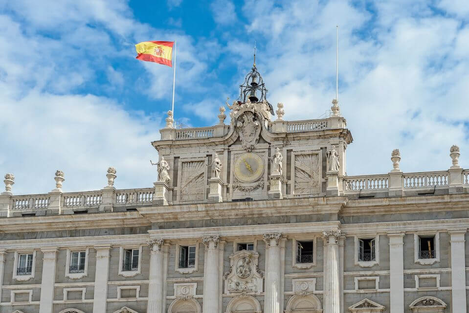 popular tour Madrid: Royal Palace Tour with Optional Royal Collections