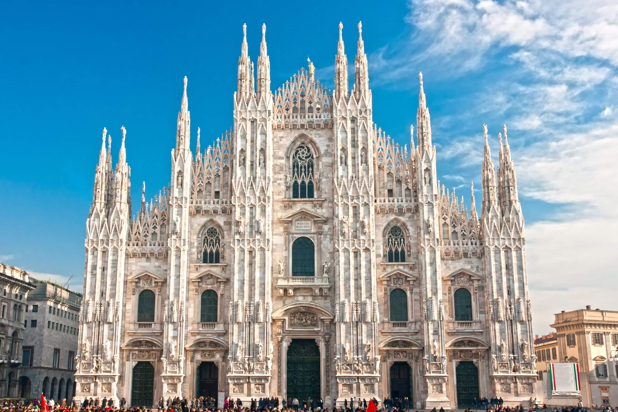 Duomo,Of,Milan,,(milan,Cathedral),,Italy.