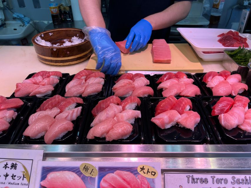 popular tour Tsukiji: Fish Market Food and Walking Tour
