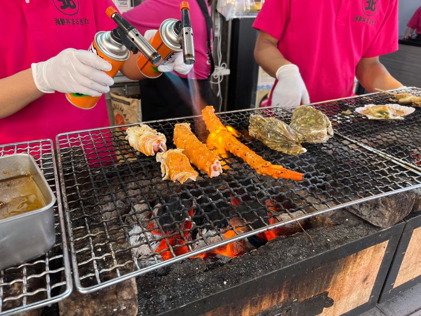 popular tour Tsukiji: Fish Market Food and Walking Tour