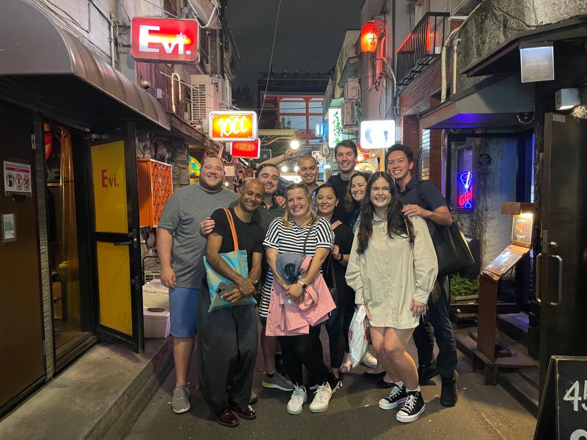 Tokyo: Shinjuku Local Bar and Izakaya Guided Walking Tour