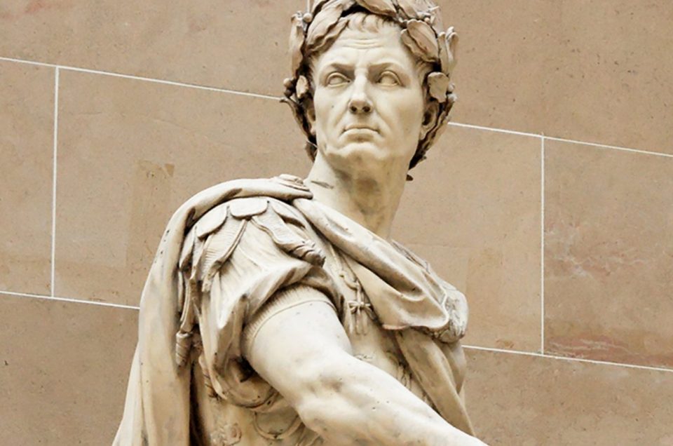 Florence was founded by Caesar