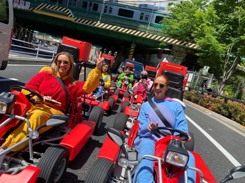 popular tour Tokyo: Shibuya Go Kart Experience