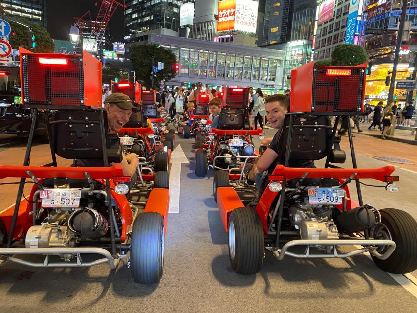 popular tour Tokyo: Shibuya Go Kart Experience