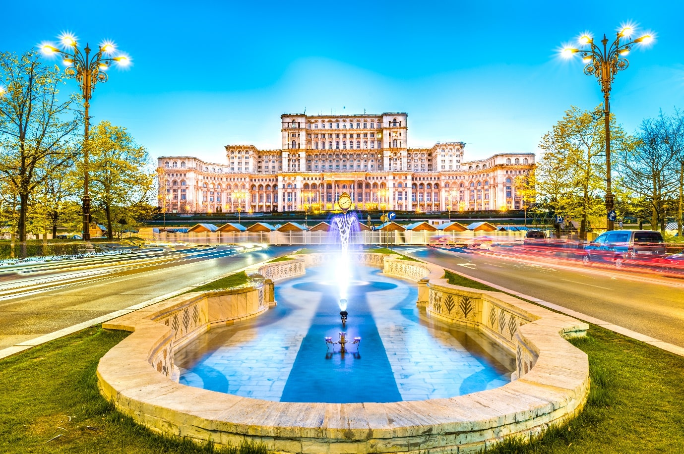 bucharest palace tour