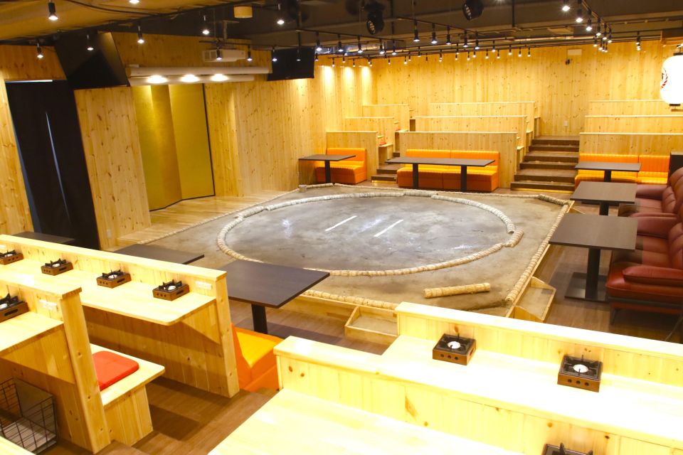 popular tour Tokyo: Sumo Show Experience with Chicken Hot Pot and a Photo