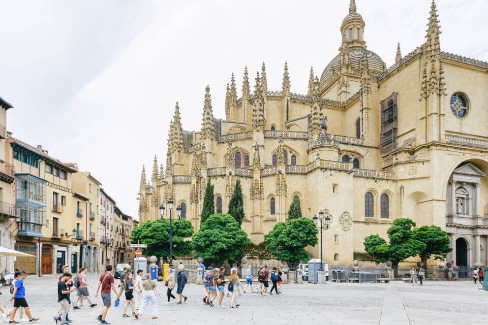 From Madrid: Toledo & Segovia with Optional Ávila Tour