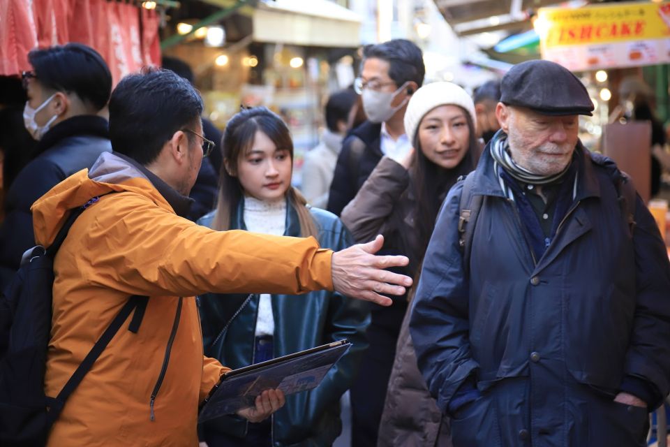 Tokyo: Tsukiji Outer Market Food and Drink Walking Tour