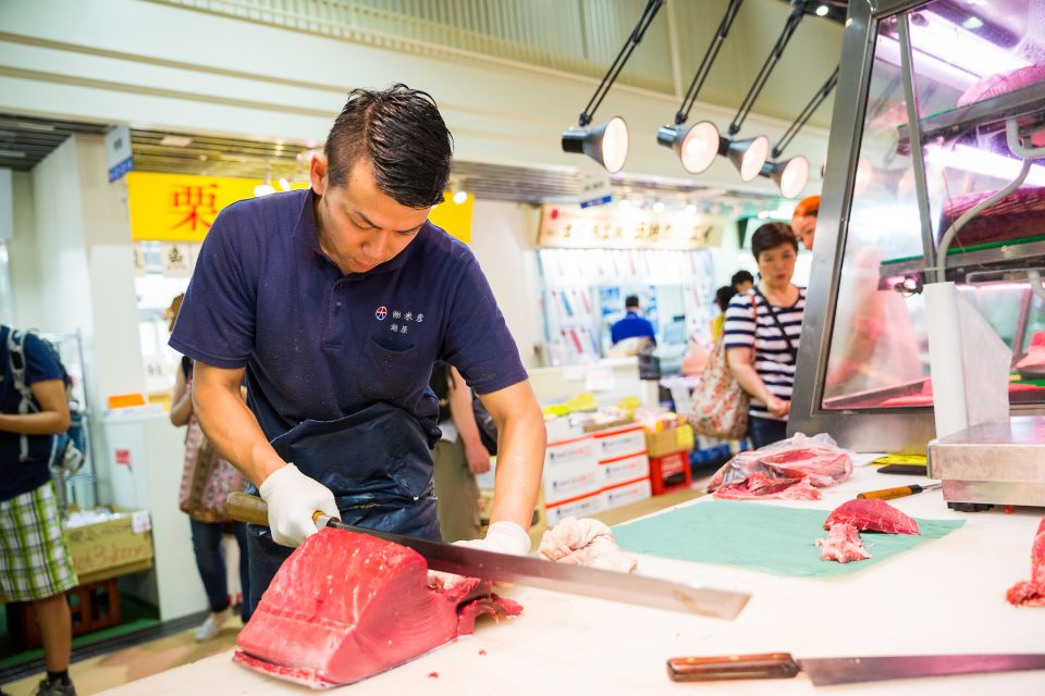 Tokyo: Tsukiji Outer Market Food and Drink Walking Tour