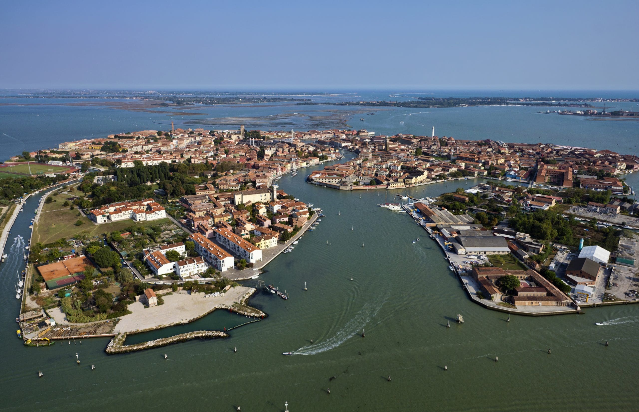 Island hopping Murano Burano and Torcello