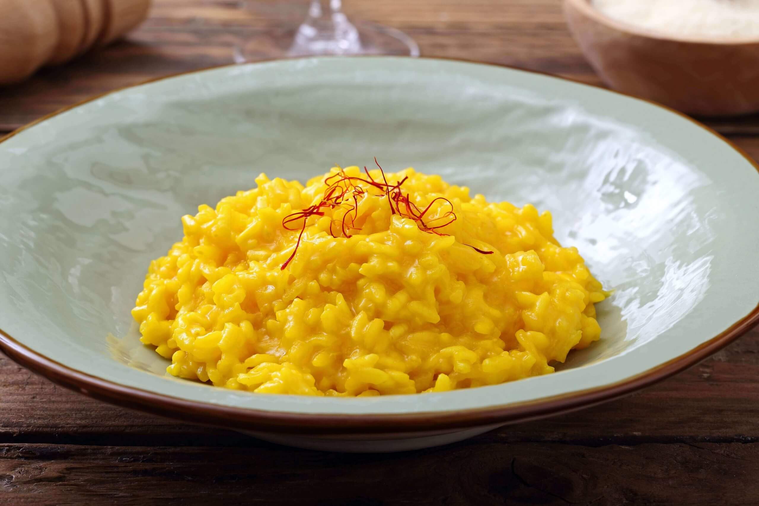 Risotto alla Milanese