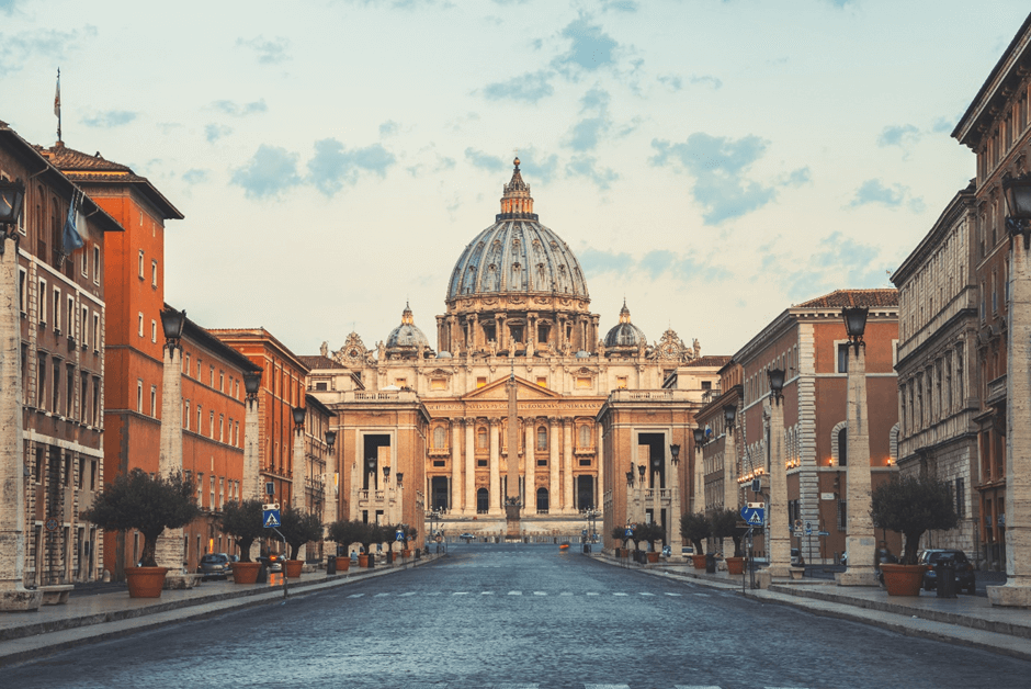 St. Peters Basilica Vatican City Rome