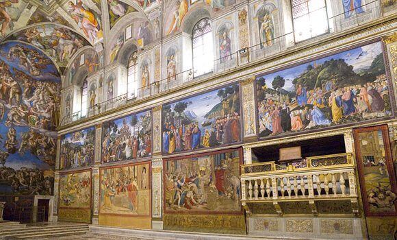 sistine-chapel-raphael-rome