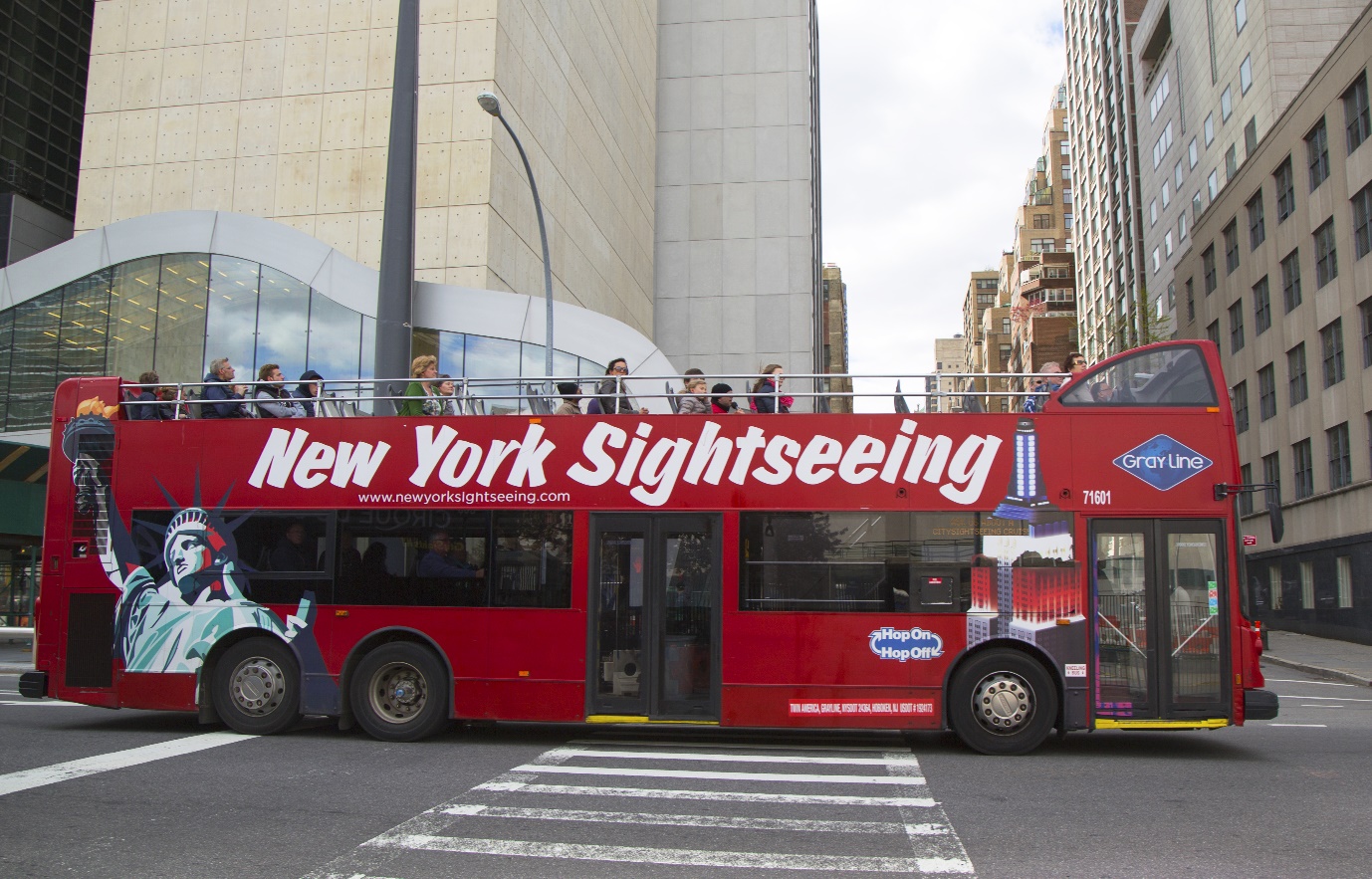 New York Open Top Bus Tours